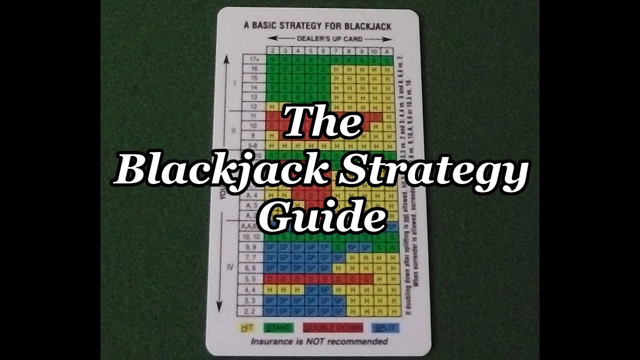 Blackjack Strategies - When to Surrender