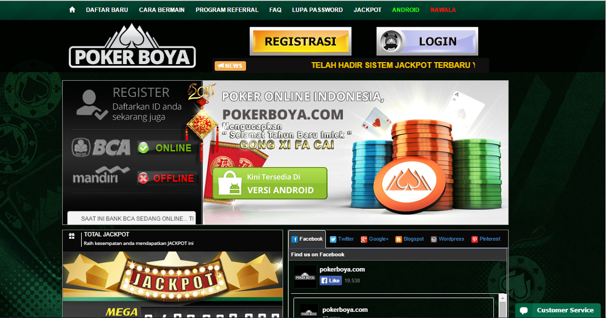 Daftar Keunggulan Situs Judi Online Pokerboya yang Amat Memukau