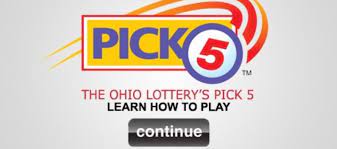 A Game of Patterns - Ohio Lottery Pick 5